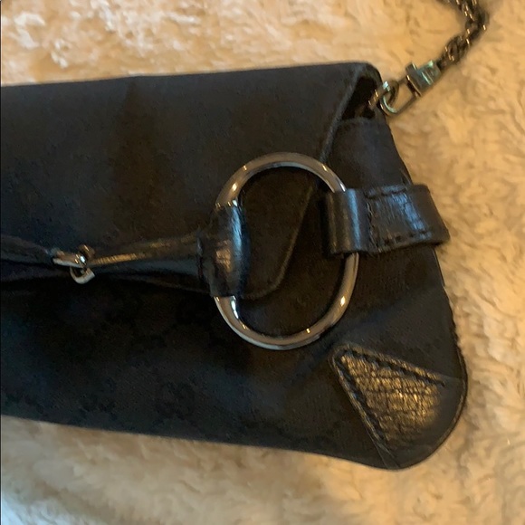 Gucci Tom Ford Era GG Monogram Horsebit Clutch Bag - Picture 6 of 10